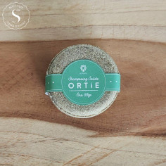 Shampoing solide « Ortie » 2