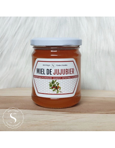 Miel de jujubier (sidr) 250g