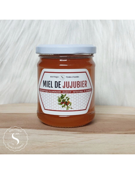 Miel de jujubier (sidr) 250g