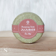 Shampoing solide « Jujubier » 80 g