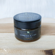 Gommage au café - soin visage 100g 2