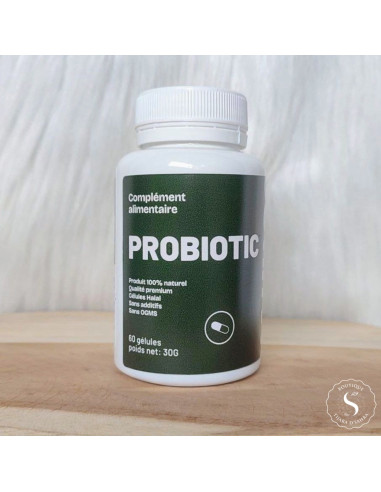 Complément alimentaire : Probiotics – Confort digestif | 60 Gélules