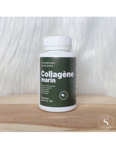 Complément alimentaire - Collagène marin 250mg