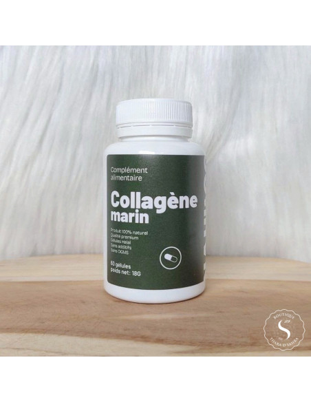 Complément alimentaire - Collagène marin 250mg