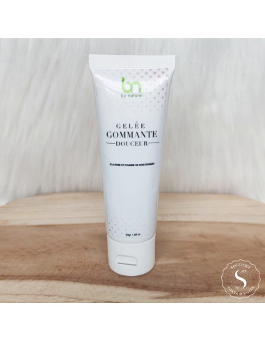 Gelée gommante douceur à la rose 50gr gommage visage