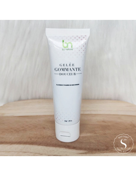 Gelée gommante douceur à la rose 50gr gommage visage