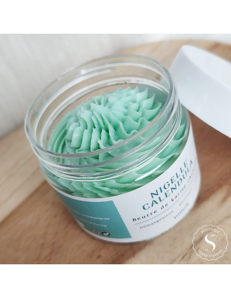 Chantilly de karité Nigelle Calendula 100g peau sensible pot zoom