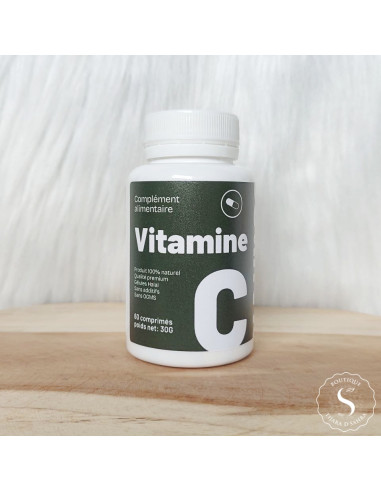 Vitamine C complément alimentaire 60 comprimés