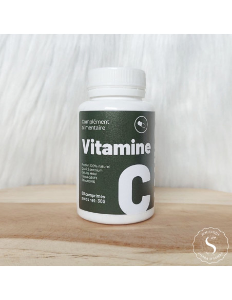 Vitamine C complément alimentaire 60 comprimés