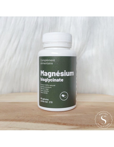 Magnésium bisglycinate 350mg complément alimentaire