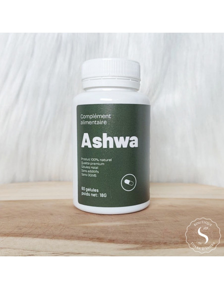 Extrait d'Ashwagandha 300mg - complément alimentaire