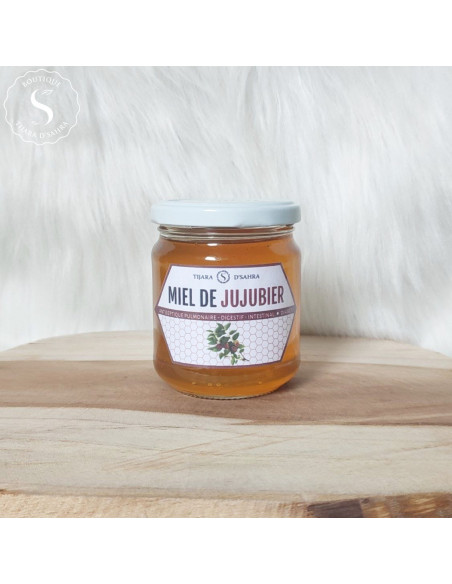 Miel de jujubier (sidr)