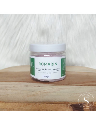 Chantilly de karité Romarin repousse anti-chute soin capillaire