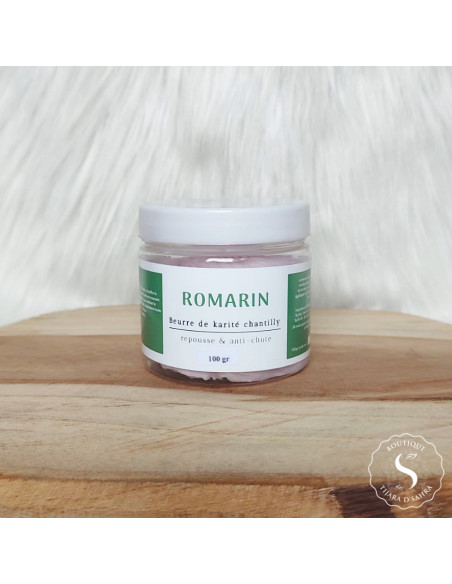 Chantilly de karité Romarin repousse anti-chute soin capillaire
