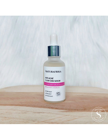 Sérum Anti-acné | Acide salicylique