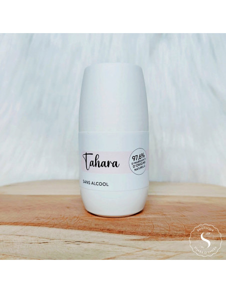 Déodorant naturel à 97,6% à l'huile de nigelle, senteur tahara