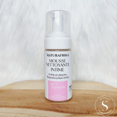Mousse nettoyante intime doux purifie en douceur respecte la flore intime Tahara