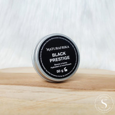 Baume à barbe Oud  Black Prestige 50g hydratant nourrissant disciplinant