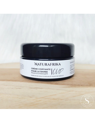 creme coiffante pour barbe oud sans rinçage 100 ml