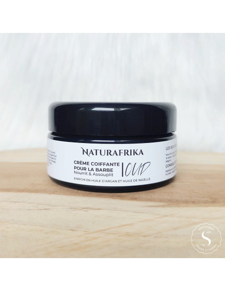 creme coiffante pour barbe oud sans rinçage 100 ml