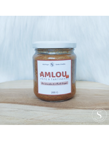 Amlou - pâte à tartine saine