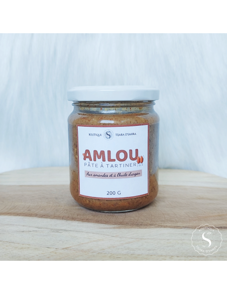 Amlou - pâte à tartine saine