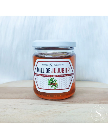 Miel de jujubier (sidr)