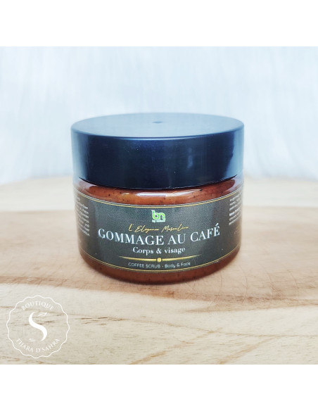 Gommage au café - soin visage 100g