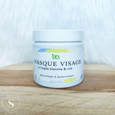 Masque au nila - Soin visage - Cosmétique naturel