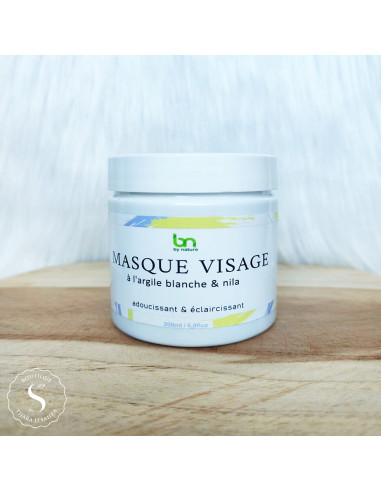 Masque au nila - Soin visage - Cosmétique naturel