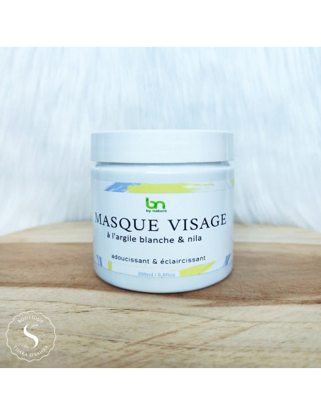 Masque au nila - Soin visage - Cosmétique naturel