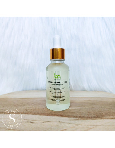 Serum anti-âges aux huiles précieuses - Soin visage - Cosmétique naturel