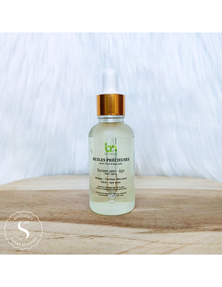 Serum anti-âges aux huiles précieuses - Soin visage - Cosmétique naturel