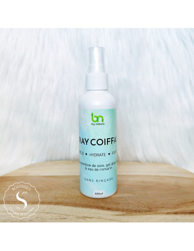 Spray coiffant sans rinçage - Soin capillaire