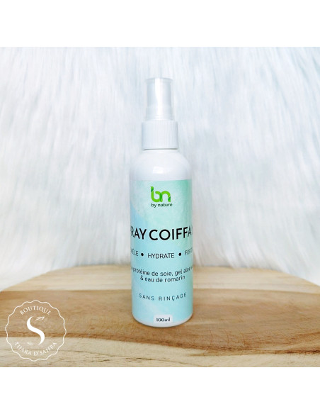 Spray coiffant sans rinçage - Soin capillaire